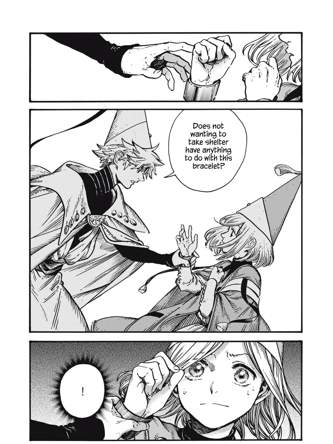 Read Witch Hat Atelier chapter 65 image 19 on Lezhin