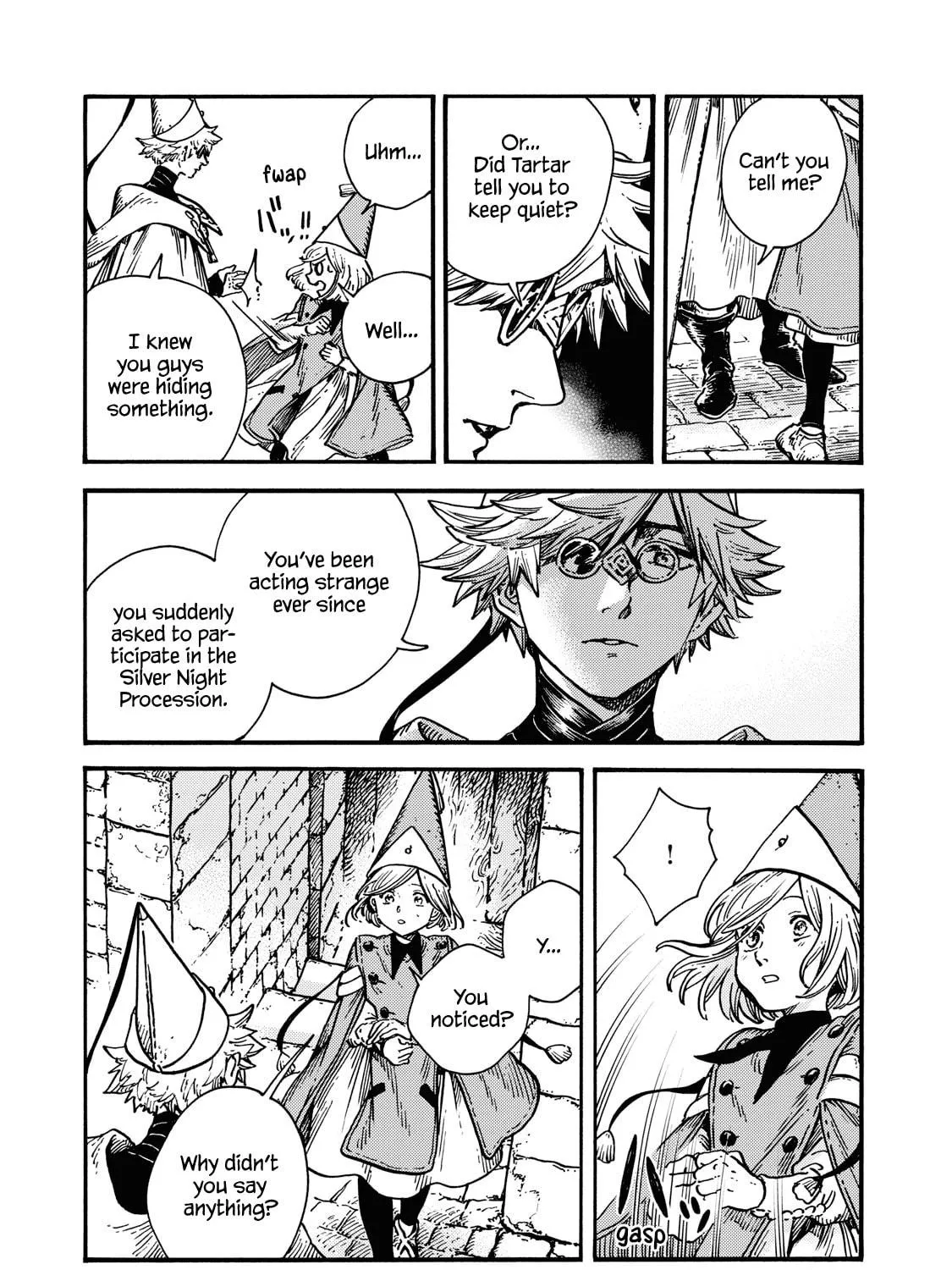 Read Witch Hat Atelier chapter 65 image 21 on Lezhin