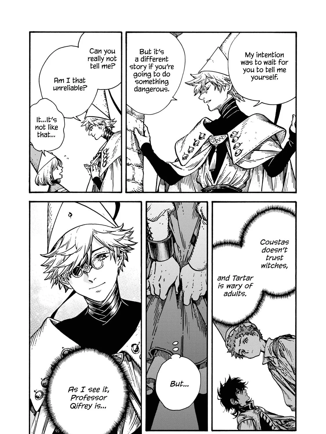 Read Witch Hat Atelier chapter 65 image 23 on Lezhin