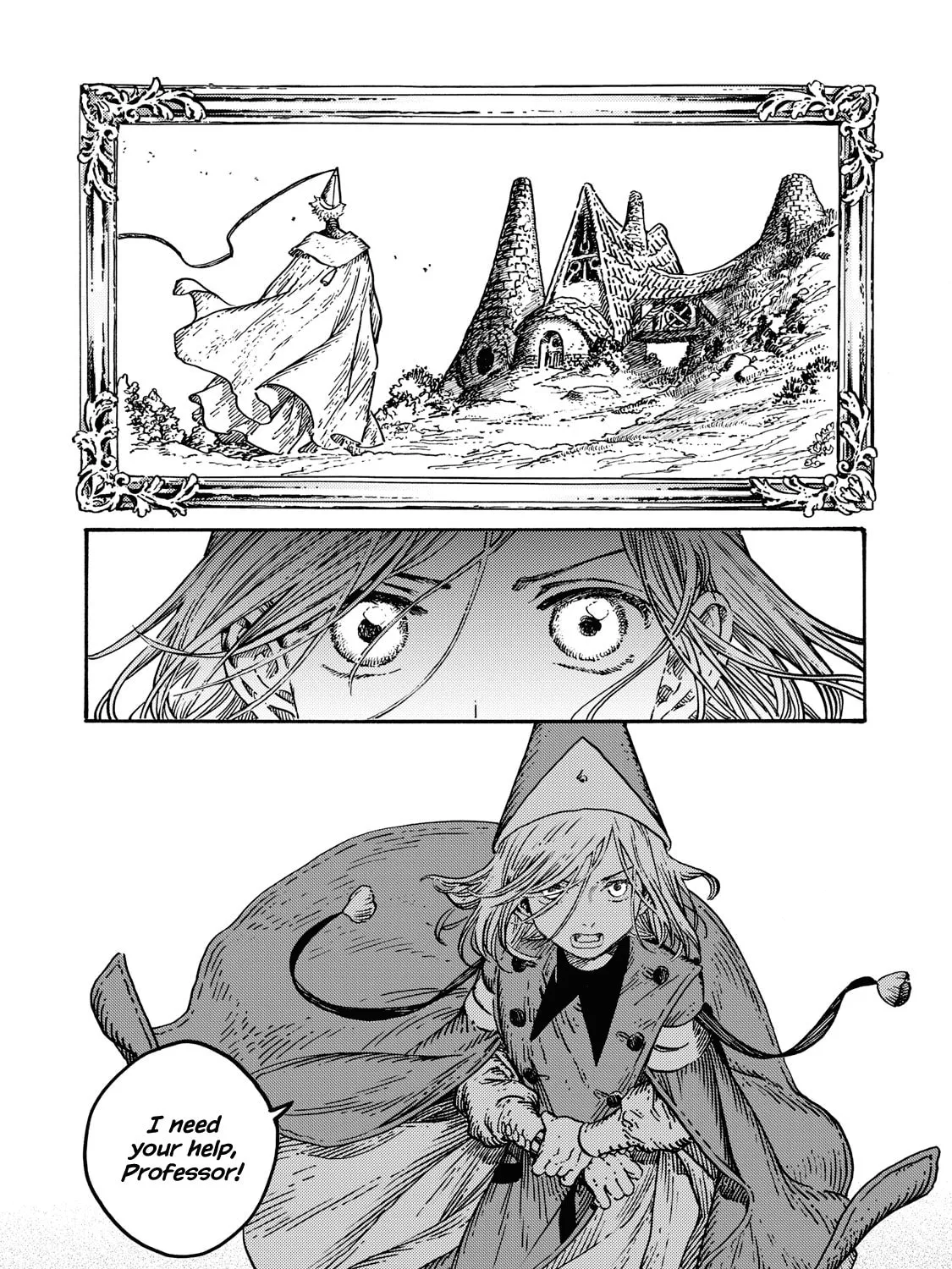 Read Witch Hat Atelier chapter 65 image 25 on Lezhin