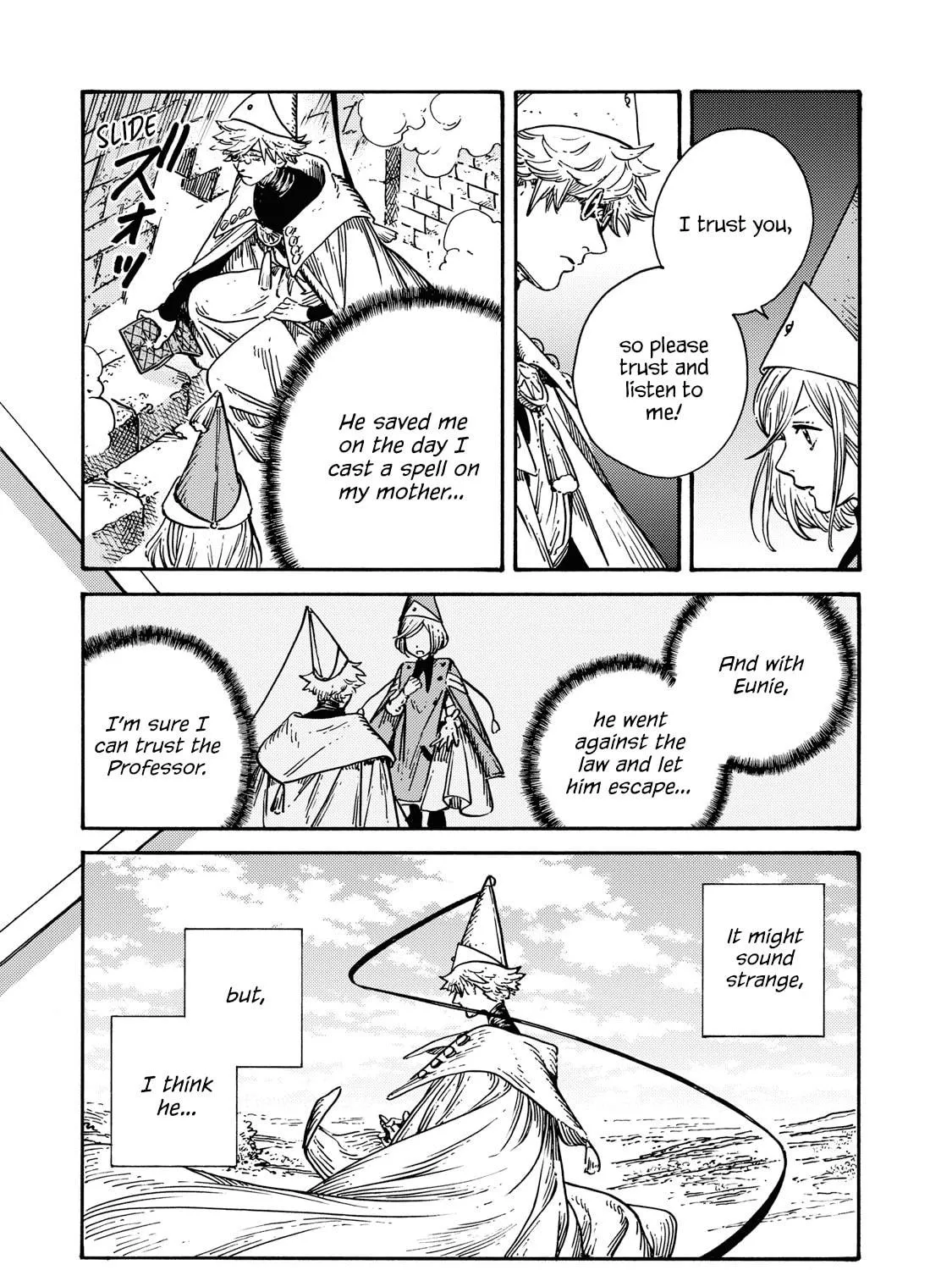 Read Witch Hat Atelier chapter 65 image 27 on Lezhin