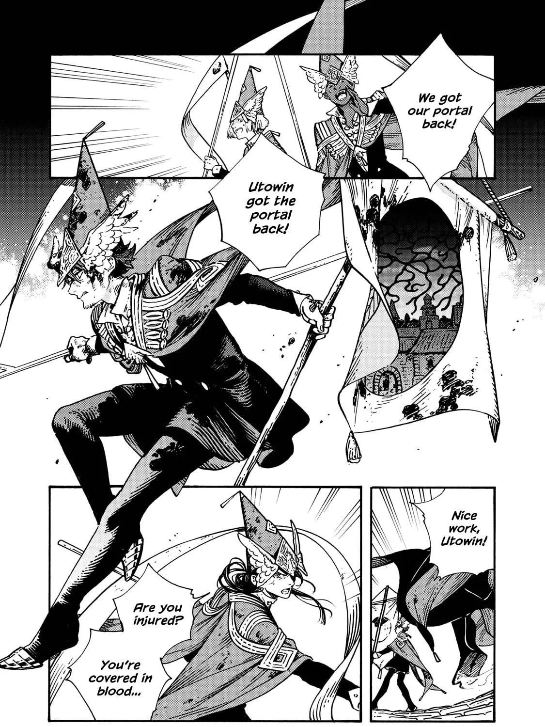 Read Witch Hat Atelier chapter 65 image 3 on Lezhin