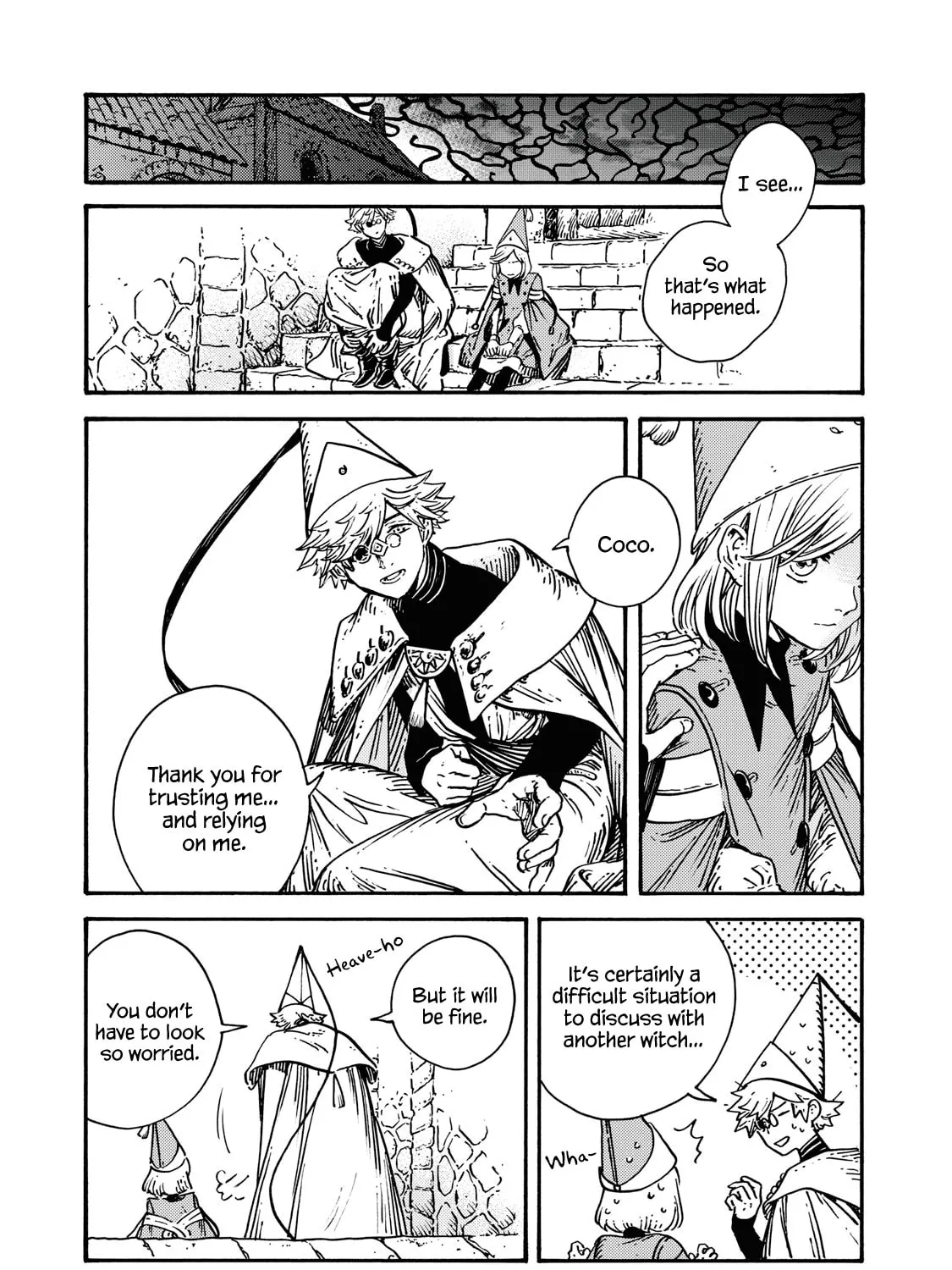 Read Witch Hat Atelier chapter 65 image 31 on Lezhin