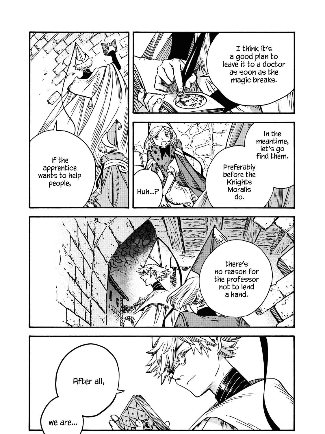 Read Witch Hat Atelier chapter 65 image 33 on Lezhin