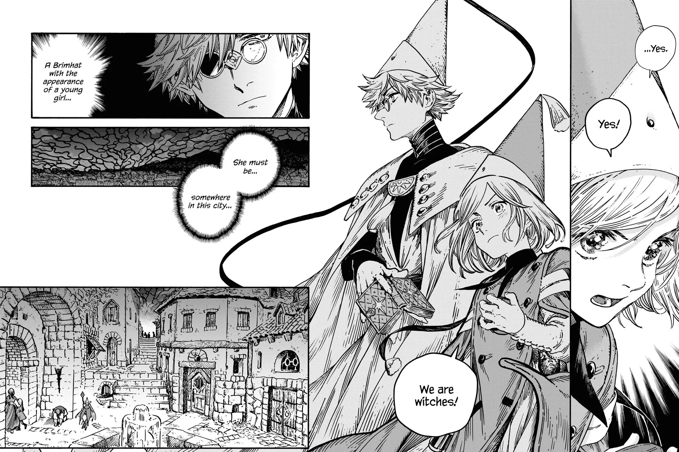 Read Witch Hat Atelier chapter 65 image 35 on Lezhin