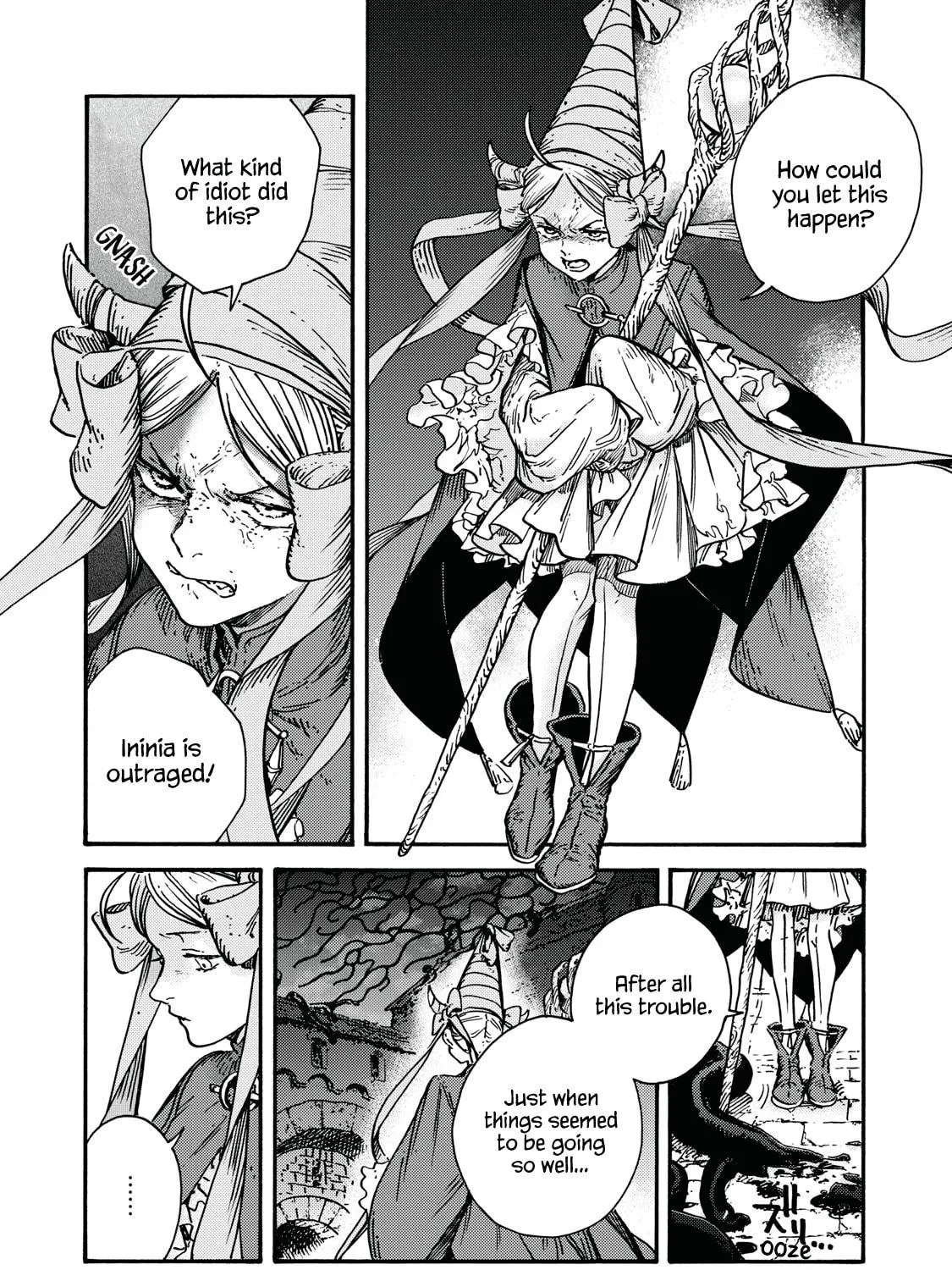 Read Witch Hat Atelier chapter 65 image 37 on Lezhin