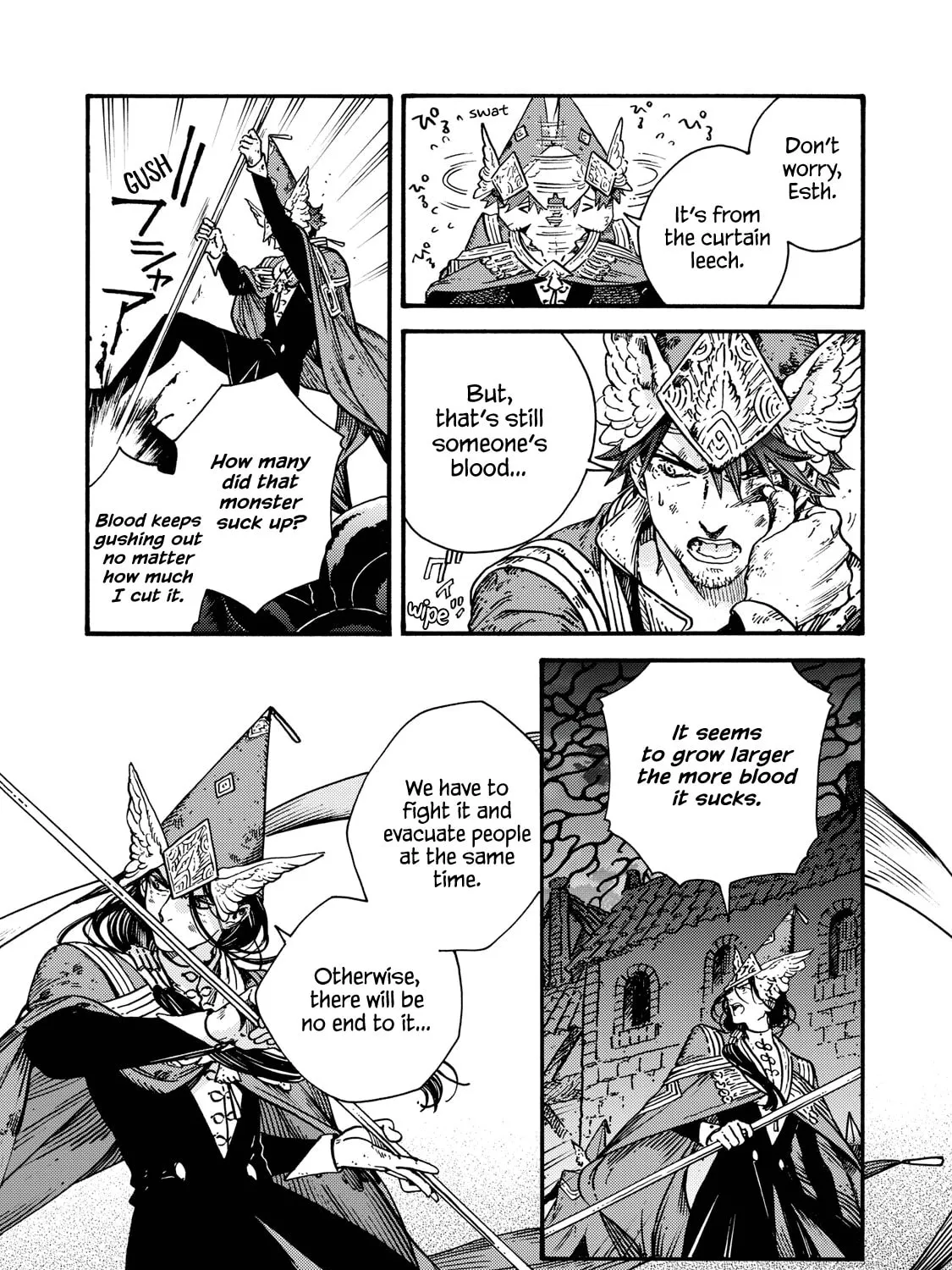 Read Witch Hat Atelier chapter 65 image 5 on Lezhin