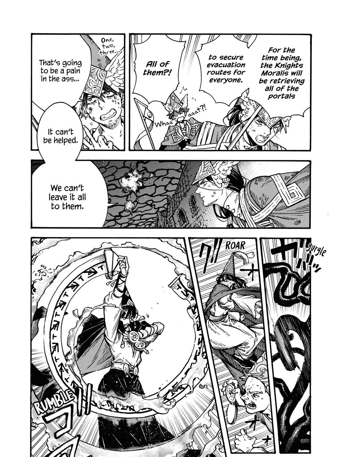 Read Witch Hat Atelier chapter 65 image 7 on Lezhin