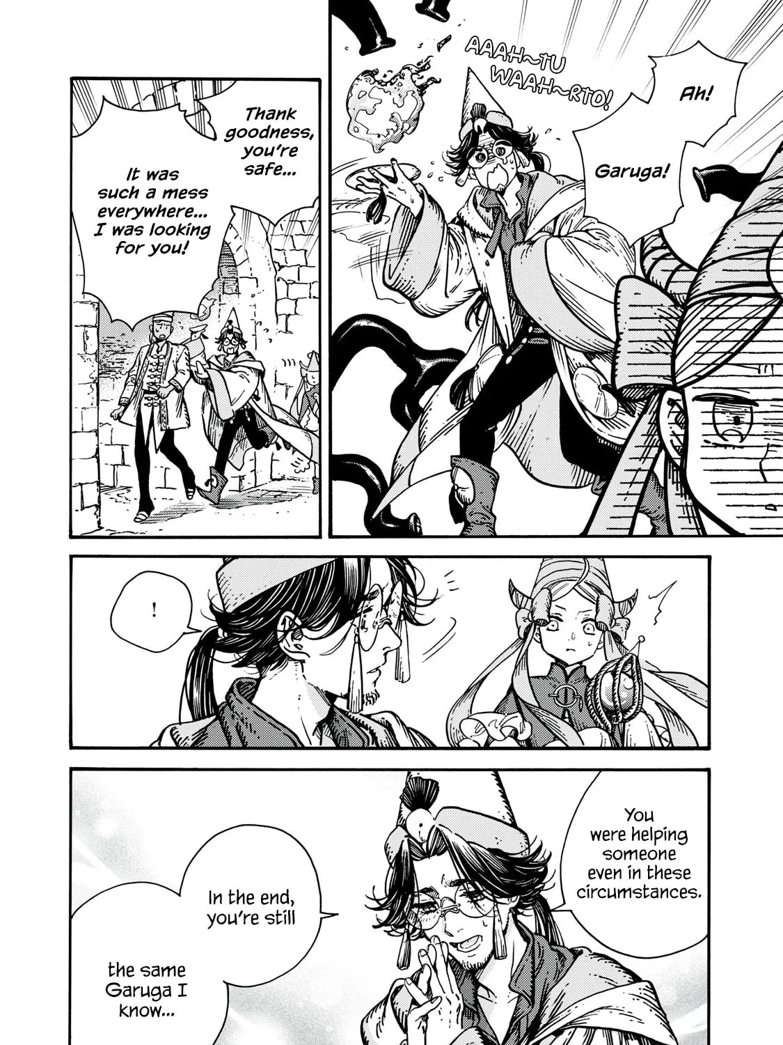 Read Witch Hat Atelier chapter 66 image 11 on Lezhin