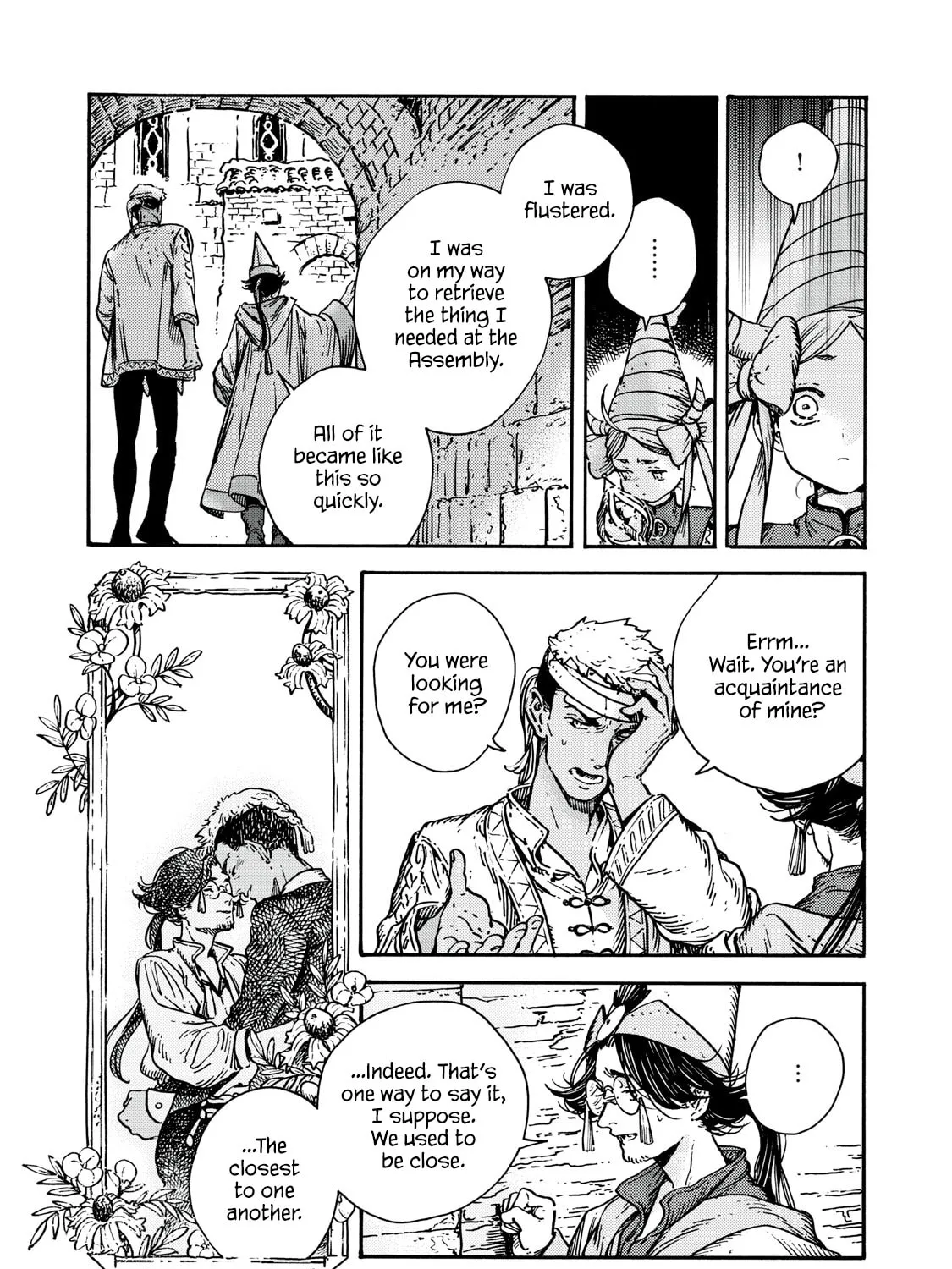 Read Witch Hat Atelier chapter 66 image 13 on Lezhin
