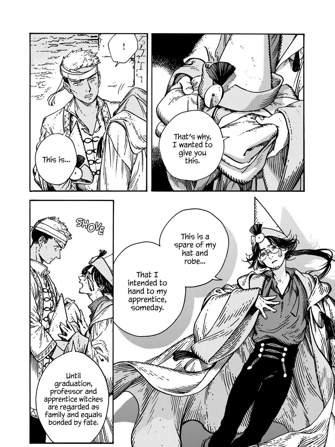 Read Witch Hat Atelier chapter 66 image 15 on Lezhin
