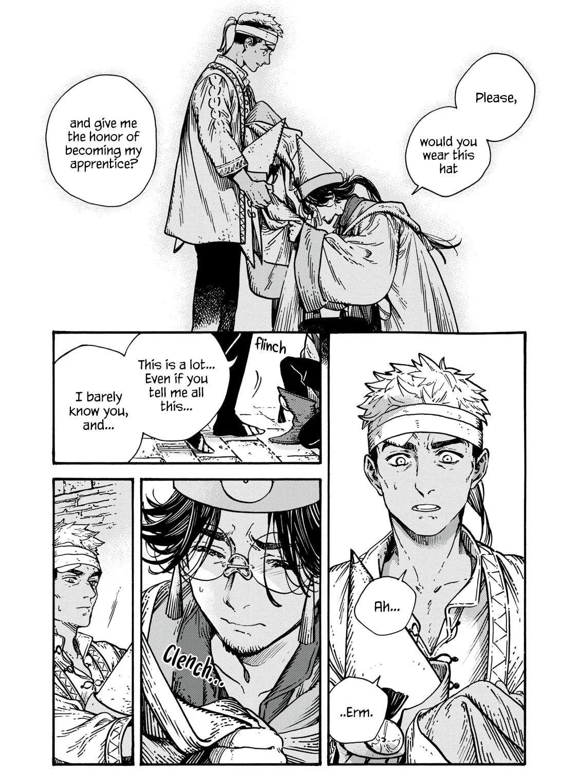 Read Witch Hat Atelier chapter 66 image 19 on Lezhin