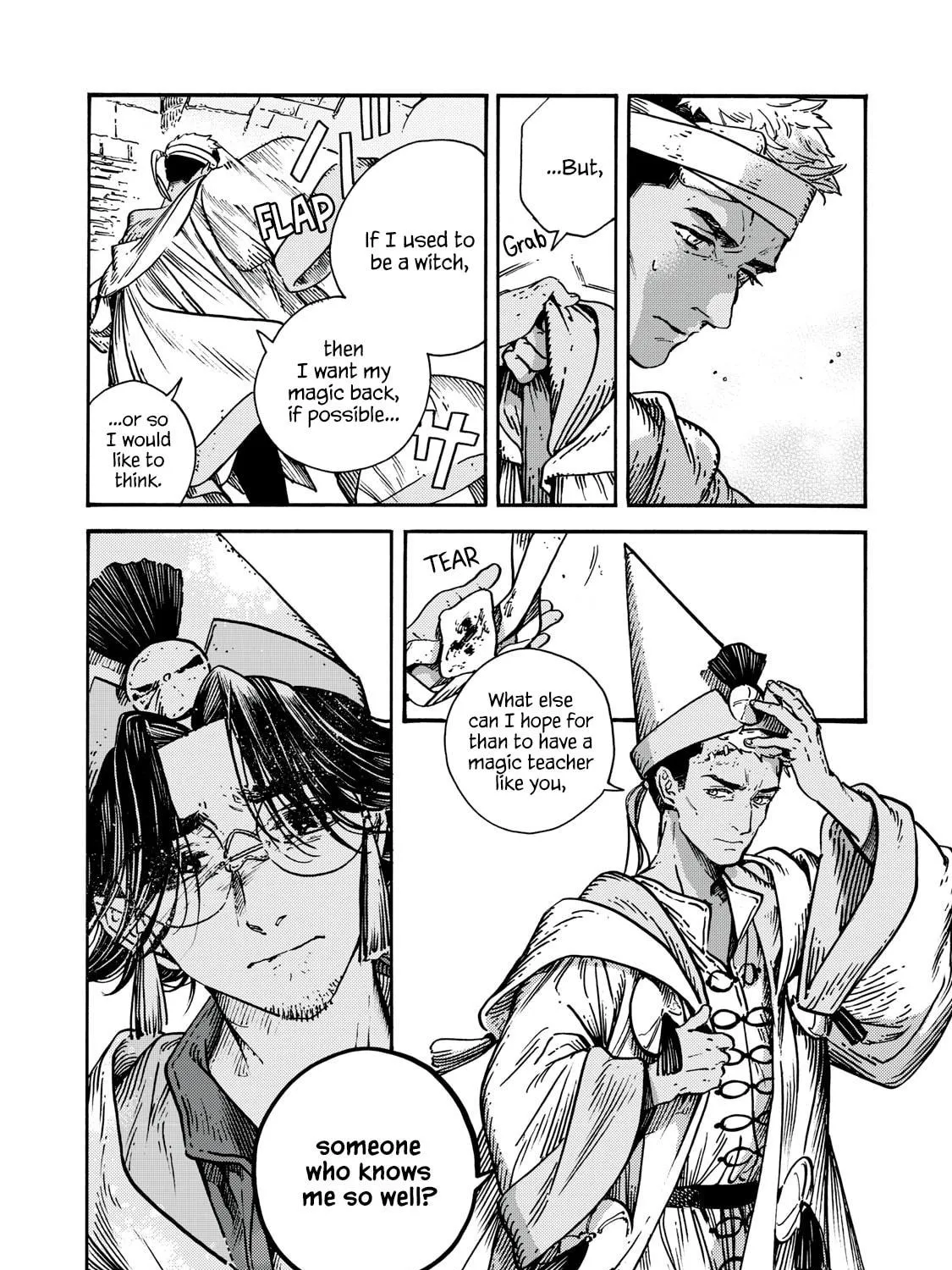 Read Witch Hat Atelier chapter 66 image 21 on Lezhin