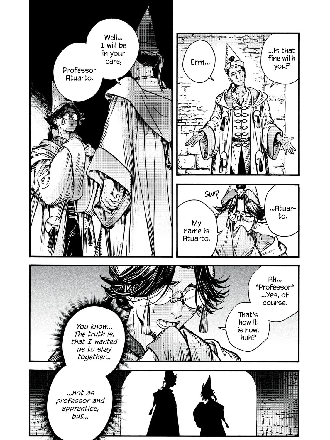 Read Witch Hat Atelier chapter 66 image 23 on Lezhin