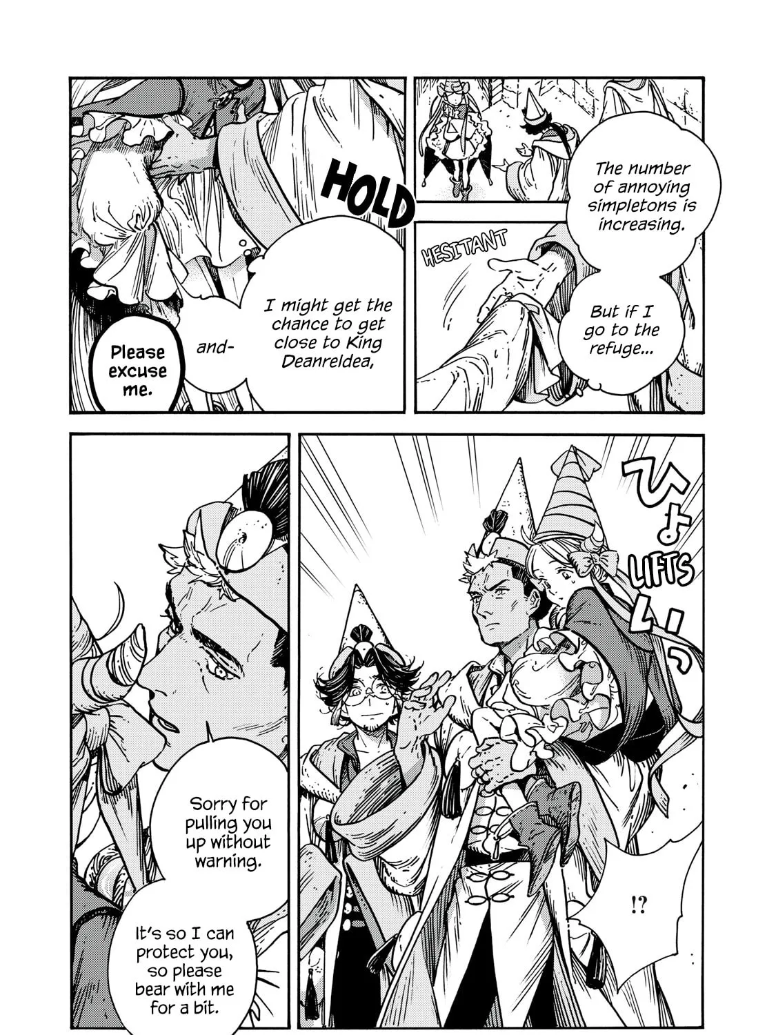 Read Witch Hat Atelier chapter 66 image 29 on Lezhin