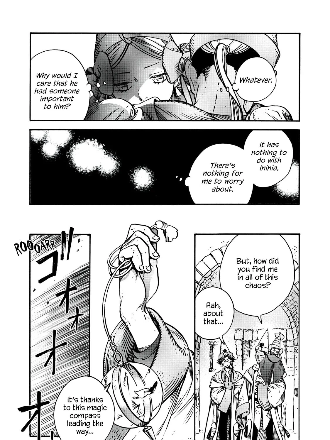 Read Witch Hat Atelier chapter 66 image 31 on Lezhin