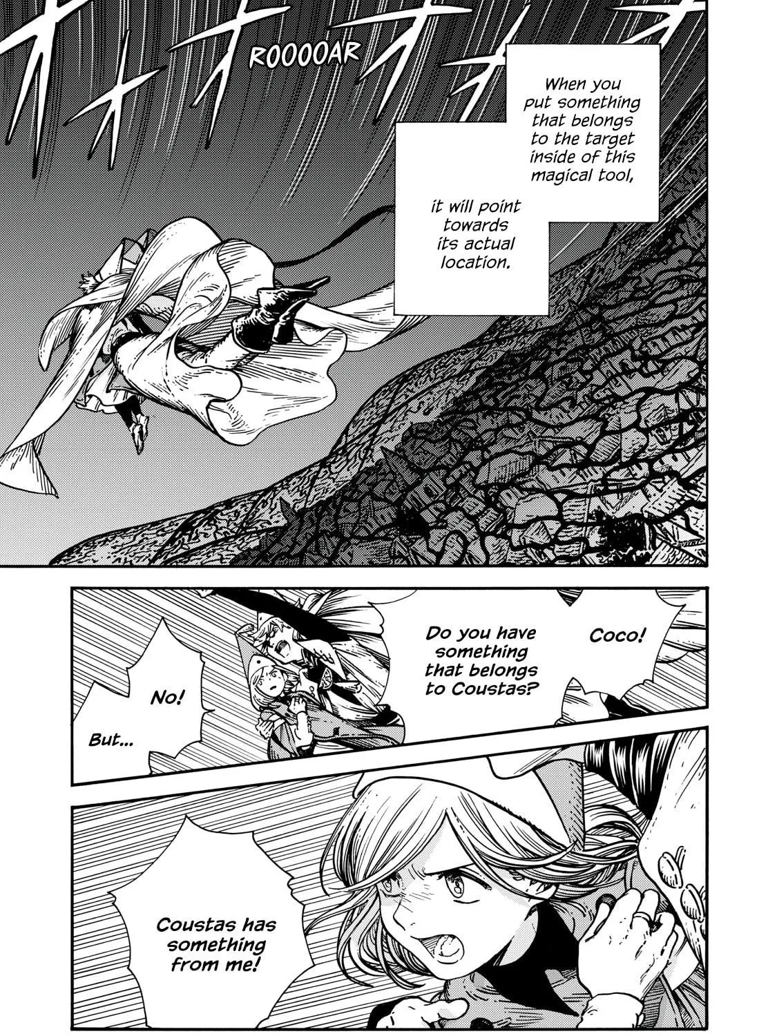 Read Witch Hat Atelier chapter 66 image 33 on Lezhin