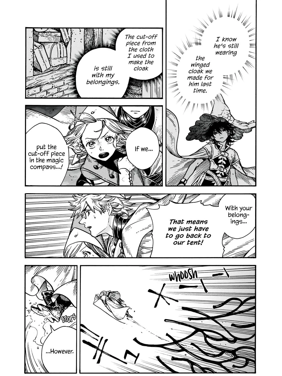 Read Witch Hat Atelier chapter 66 image 35 on Lezhin