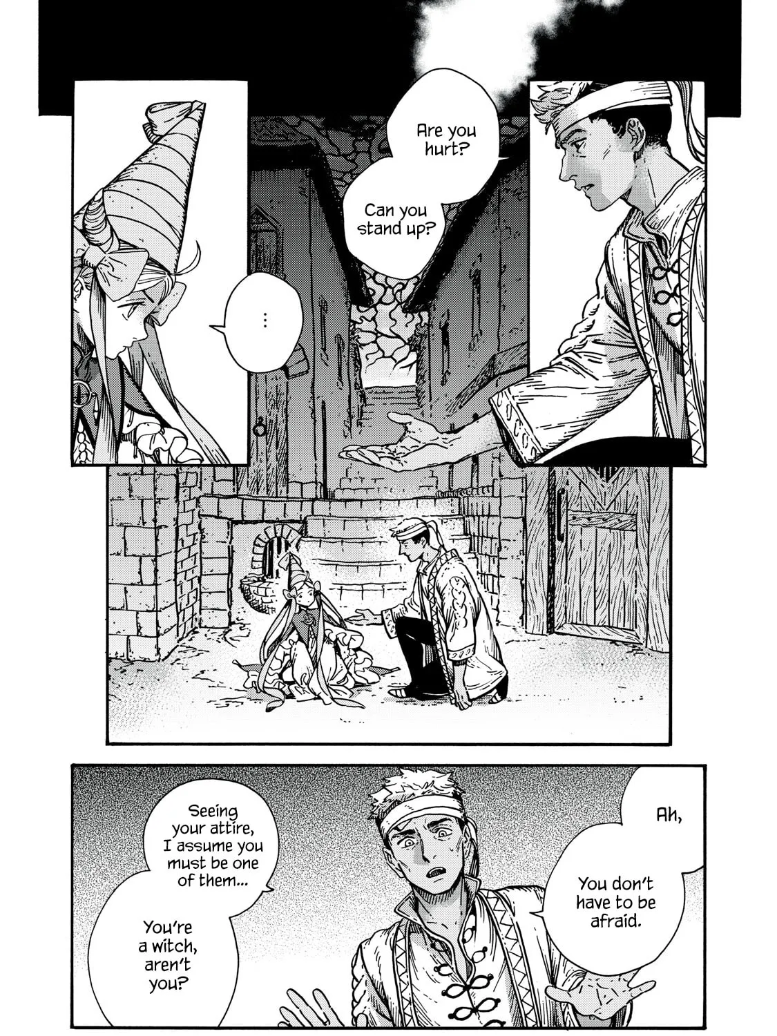 Read Witch Hat Atelier chapter 66 image 5 on Lezhin