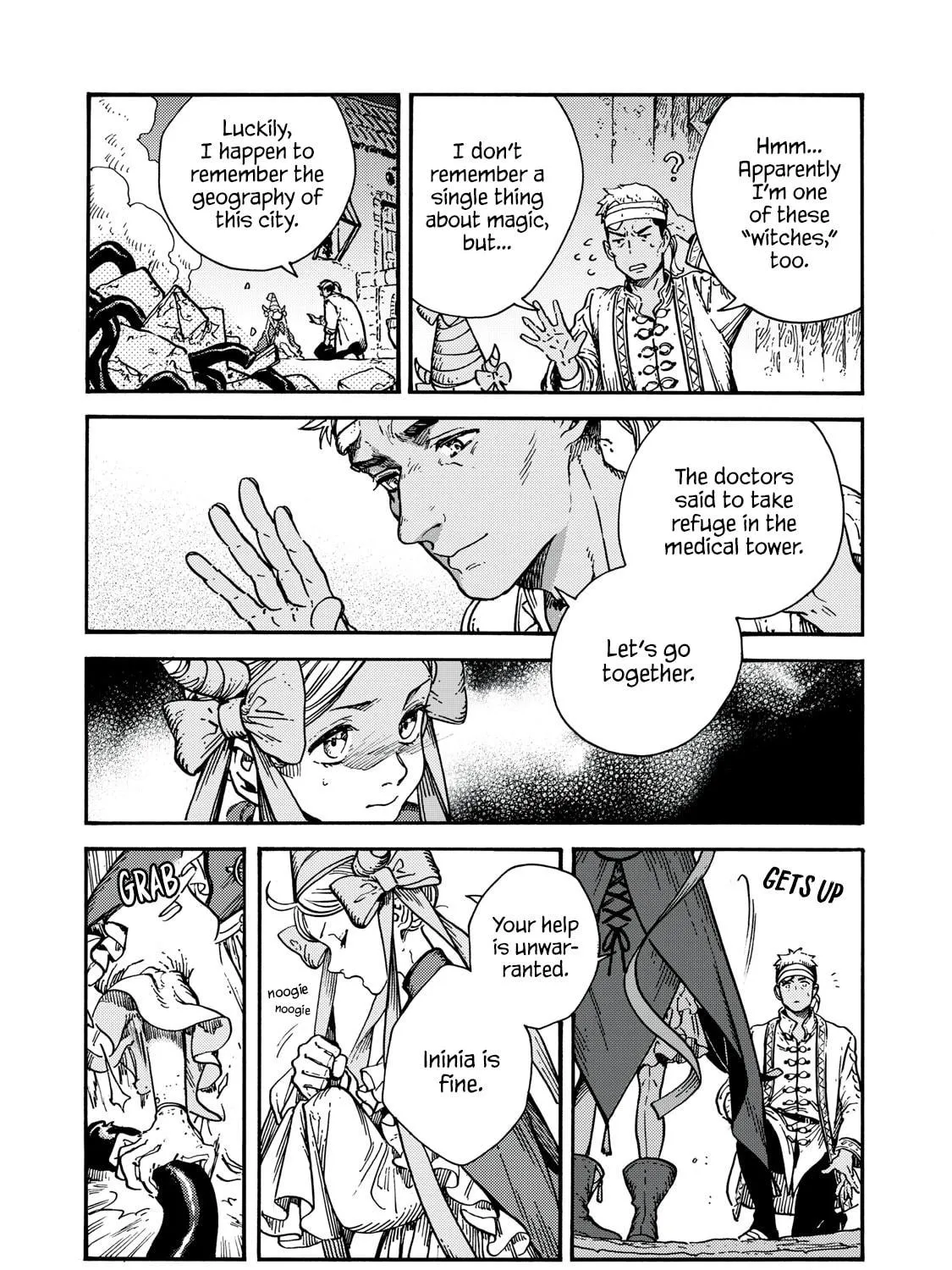 Read Witch Hat Atelier chapter 66 image 7 on Lezhin