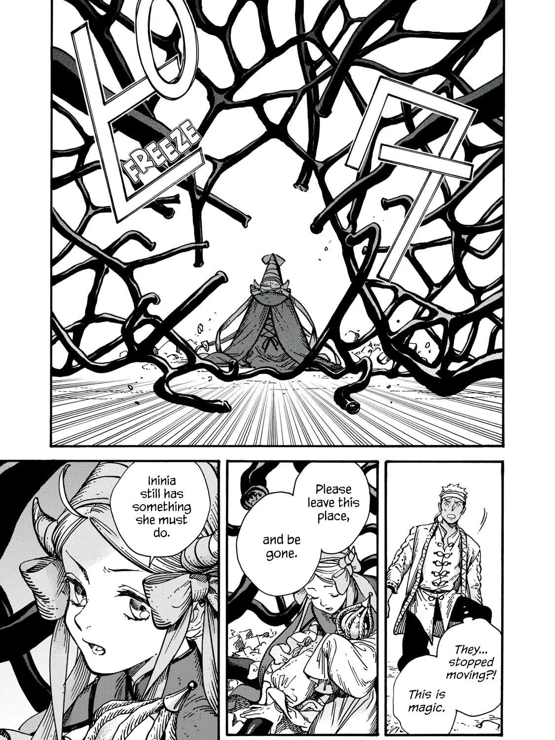 Read Witch Hat Atelier chapter 66 image 9 on Lezhin