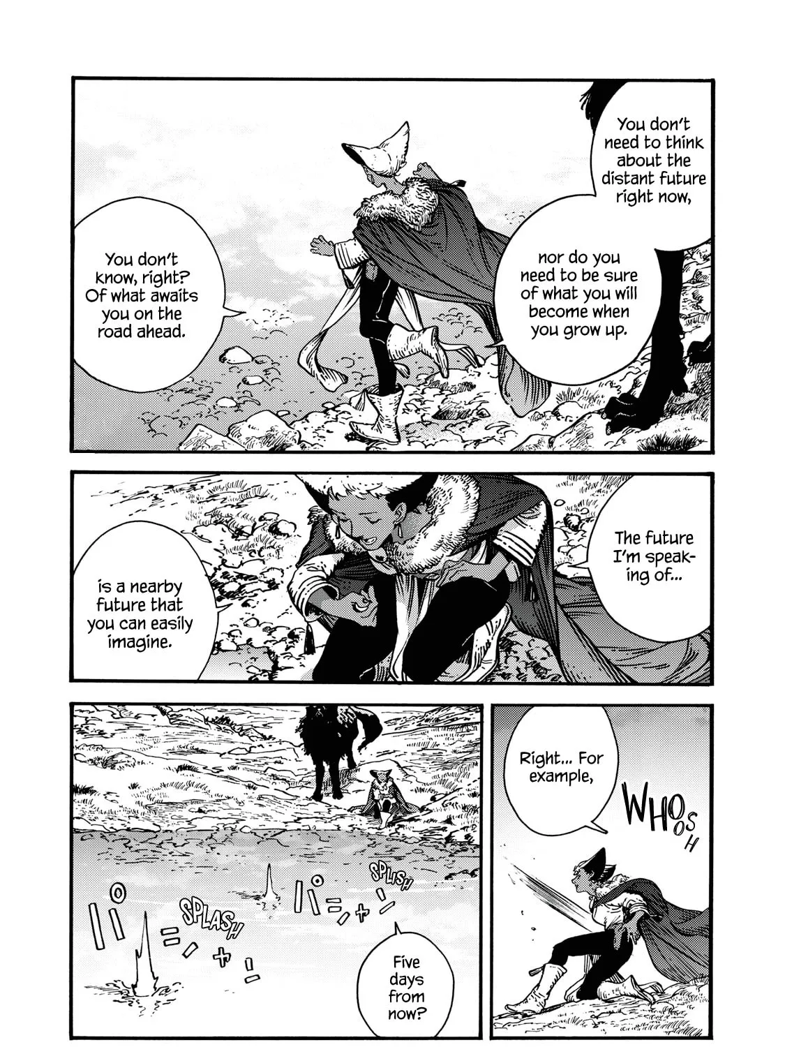 Read Witch Hat Atelier chapter 67.5 image 11 on Lezhin