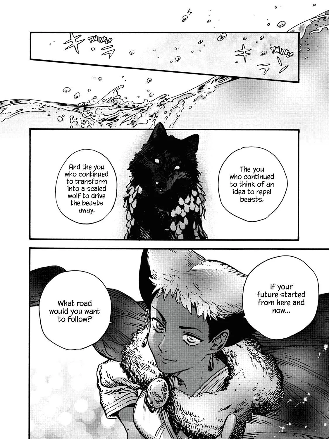Read Witch Hat Atelier chapter 67.5 image 15 on Lezhin