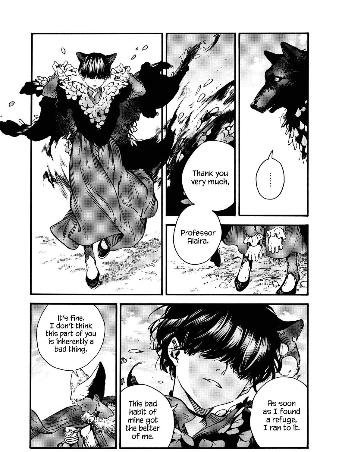 Read Witch Hat Atelier chapter 67.5 image 17 on Lezhin