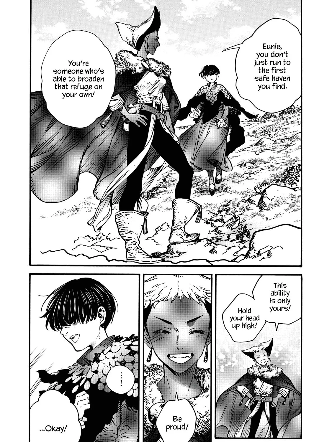 Read Witch Hat Atelier chapter 67.5 image 19 on Lezhin