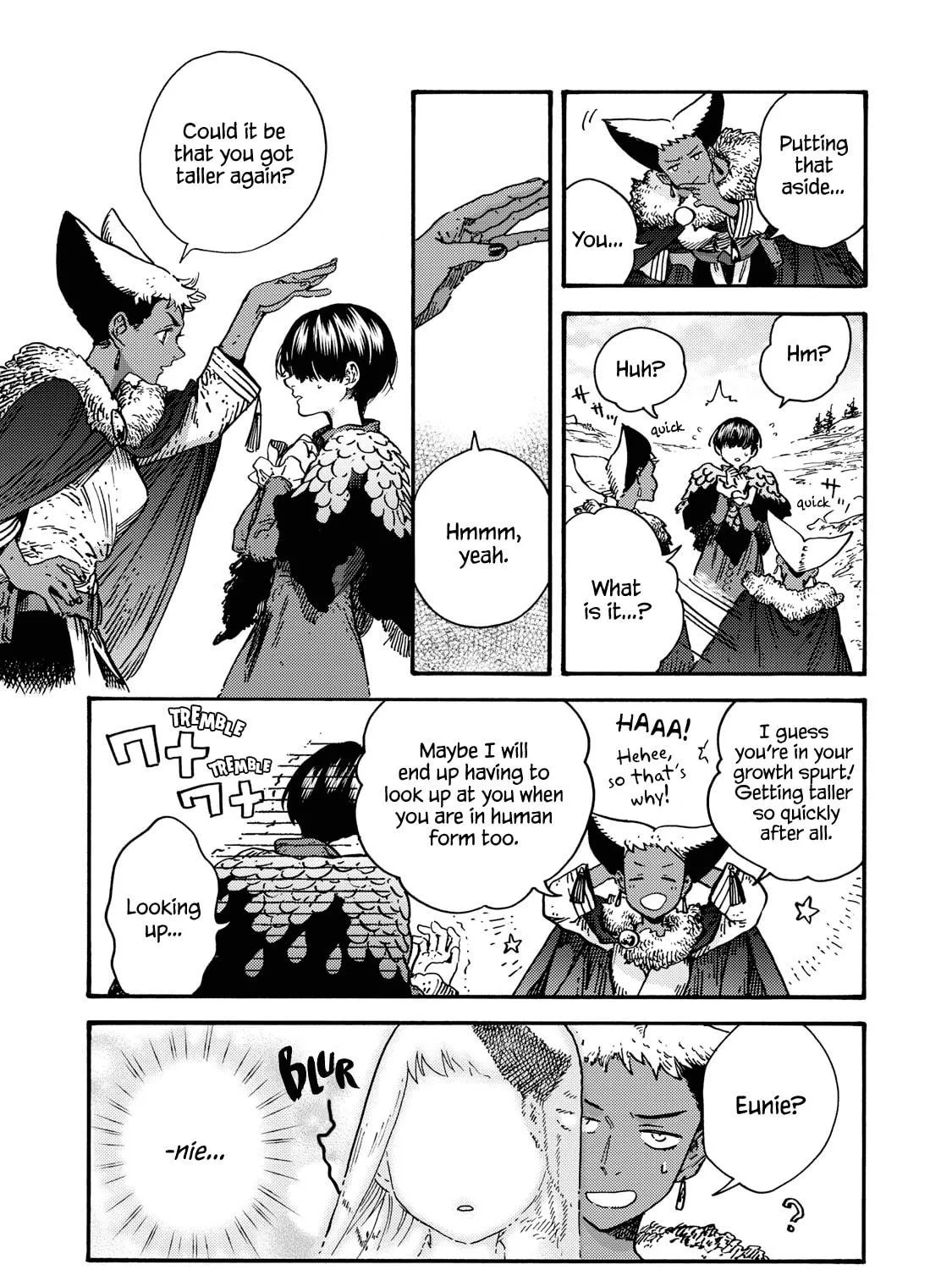 Read Witch Hat Atelier chapter 67.5 image 21 on Lezhin