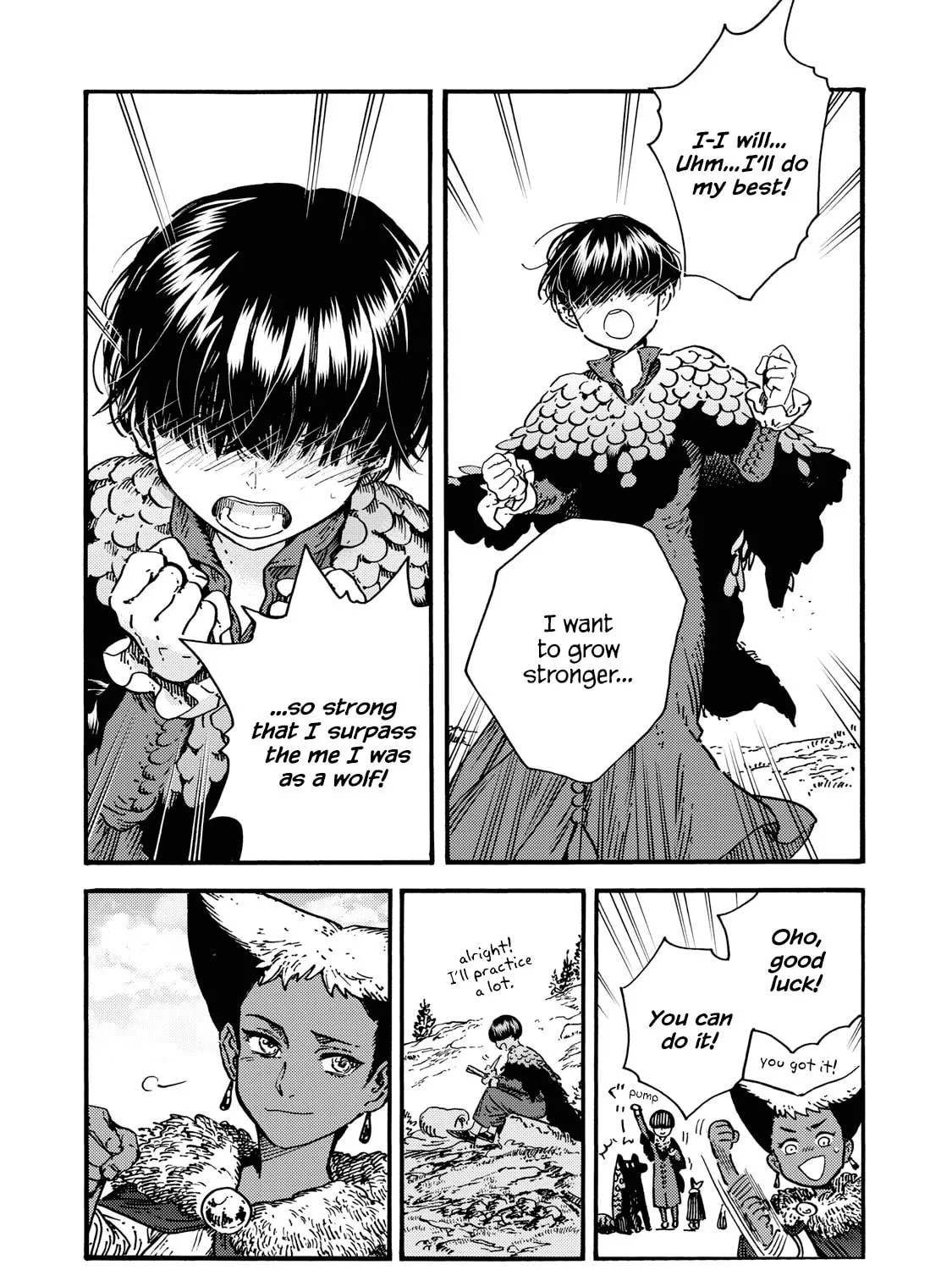 Read Witch Hat Atelier chapter 67.5 image 25 on Lezhin