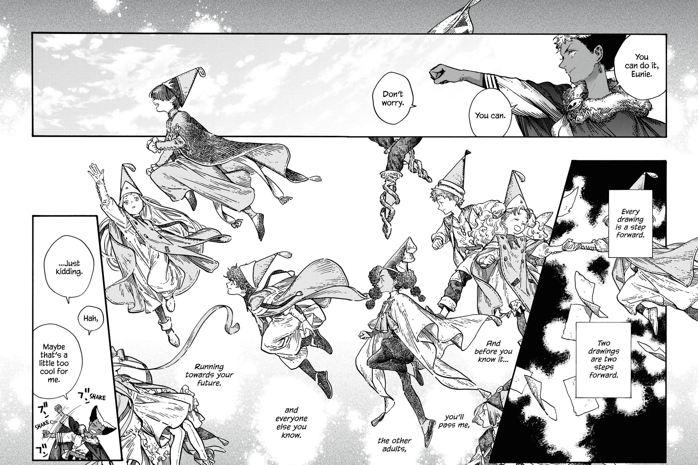 Read Witch Hat Atelier chapter 67.5 image 27 on Lezhin