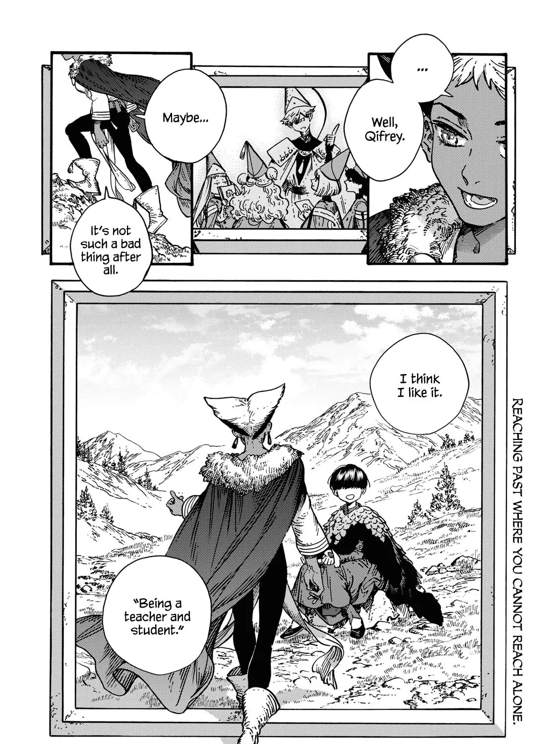 Read Witch Hat Atelier chapter 67.5 image 29 on Lezhin