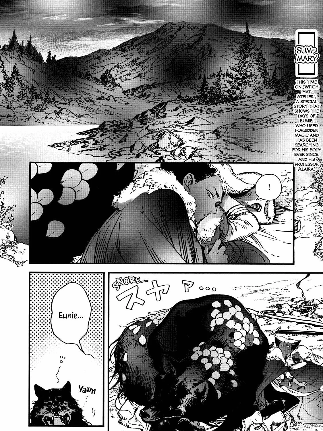 Read Witch Hat Atelier chapter 67.5 image 3 on Lezhin