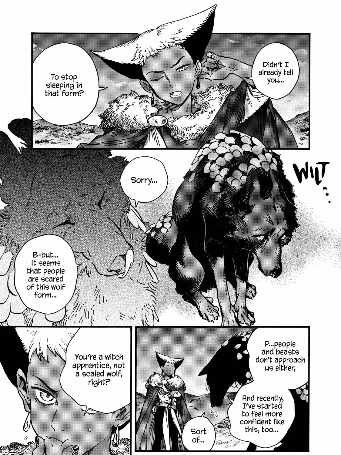 Read Witch Hat Atelier chapter 67.5 image 5 on Lezhin