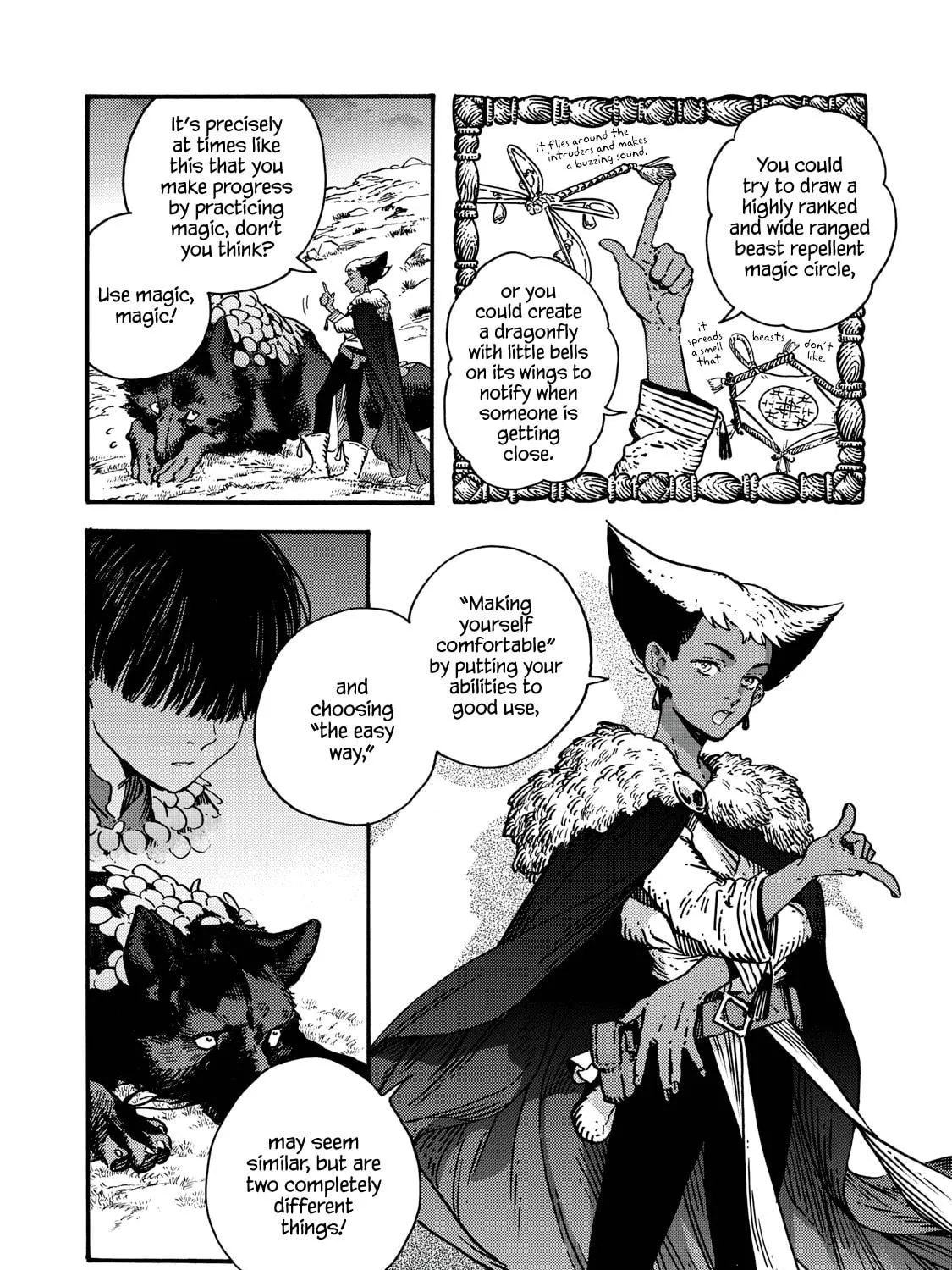 Read Witch Hat Atelier chapter 67.5 image 7 on Lezhin