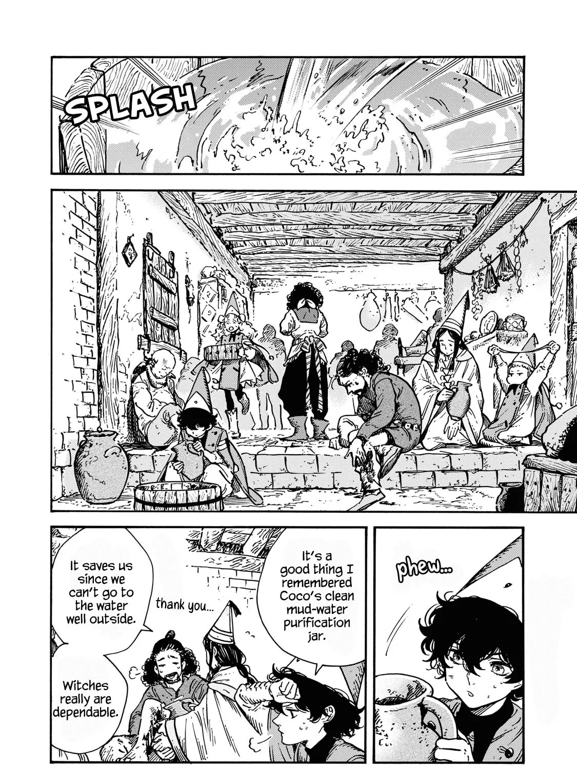 Read Witch Hat Atelier chapter 67 image 11 on Lezhin
