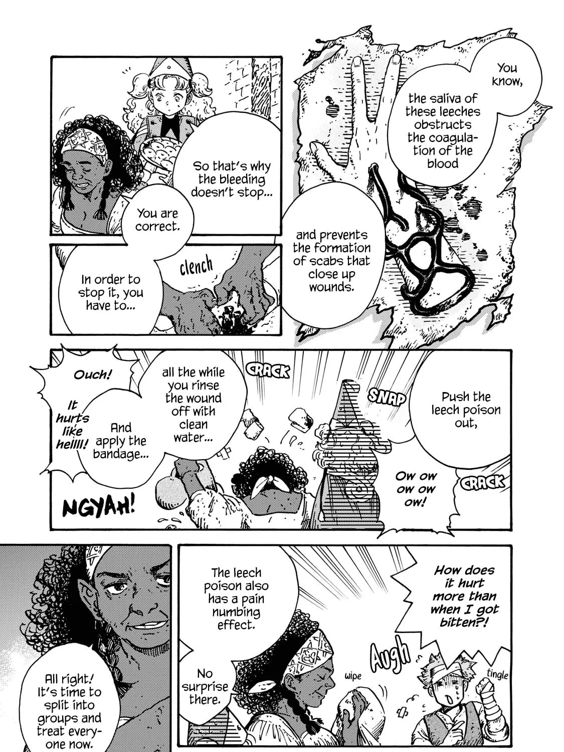 Read Witch Hat Atelier chapter 67 image 13 on Lezhin
