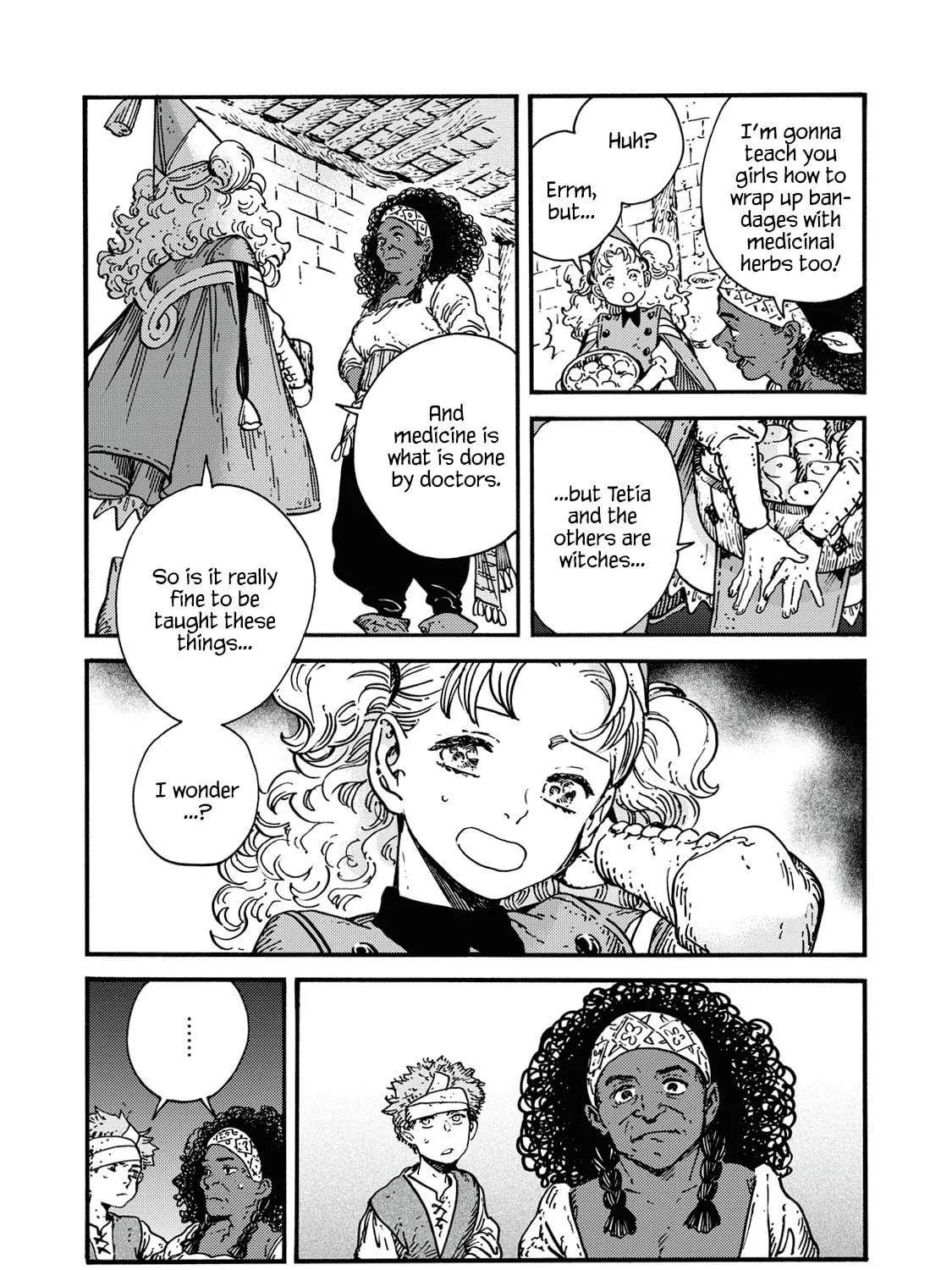 Read Witch Hat Atelier chapter 67 image 15 on Lezhin