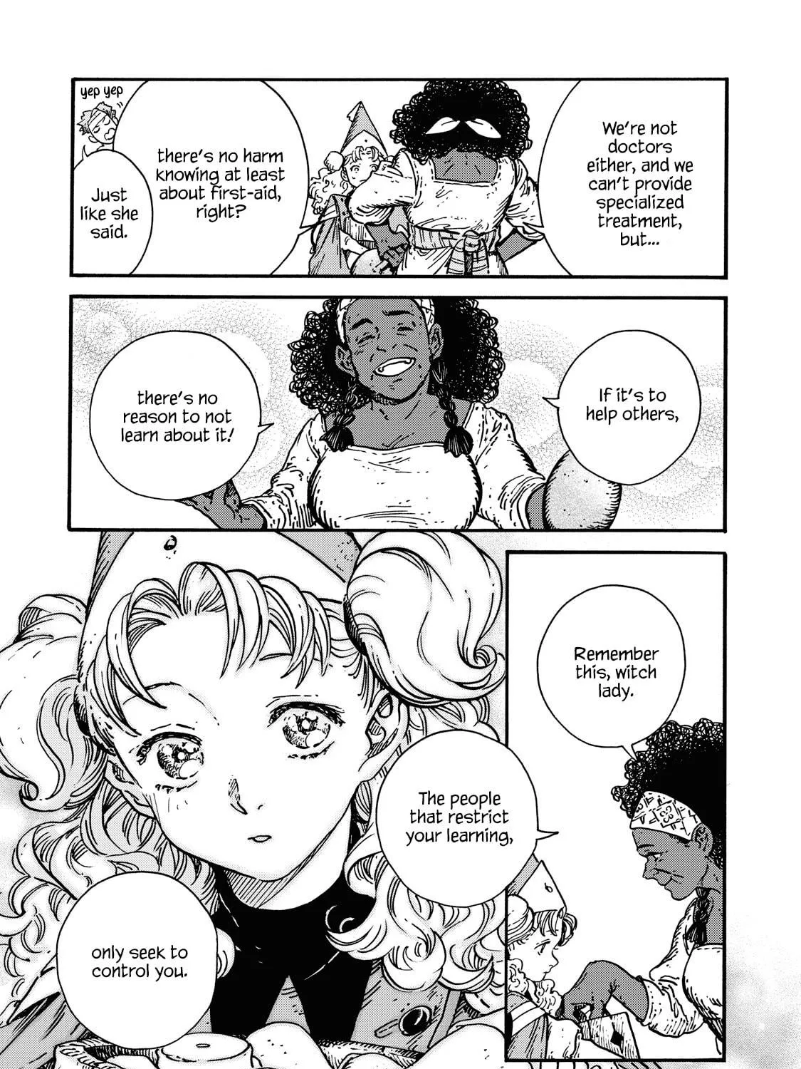 Read Witch Hat Atelier chapter 67 image 17 on Lezhin