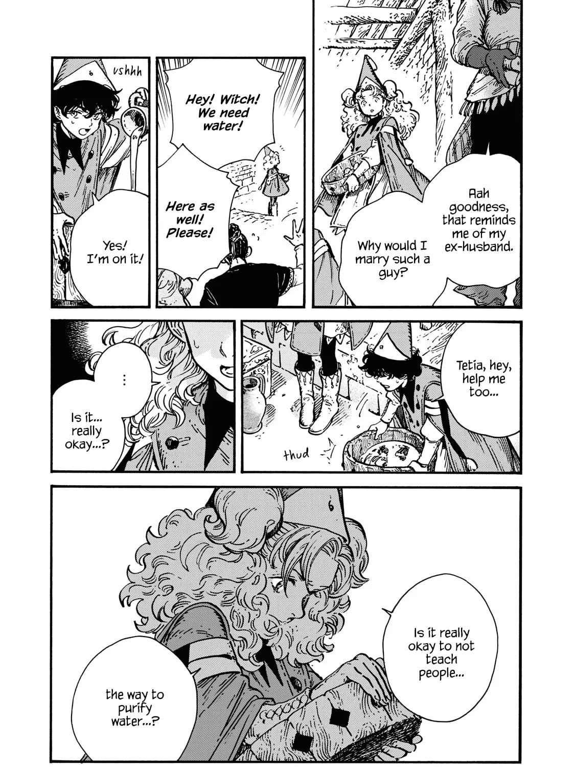 Read Witch Hat Atelier chapter 67 image 19 on Lezhin