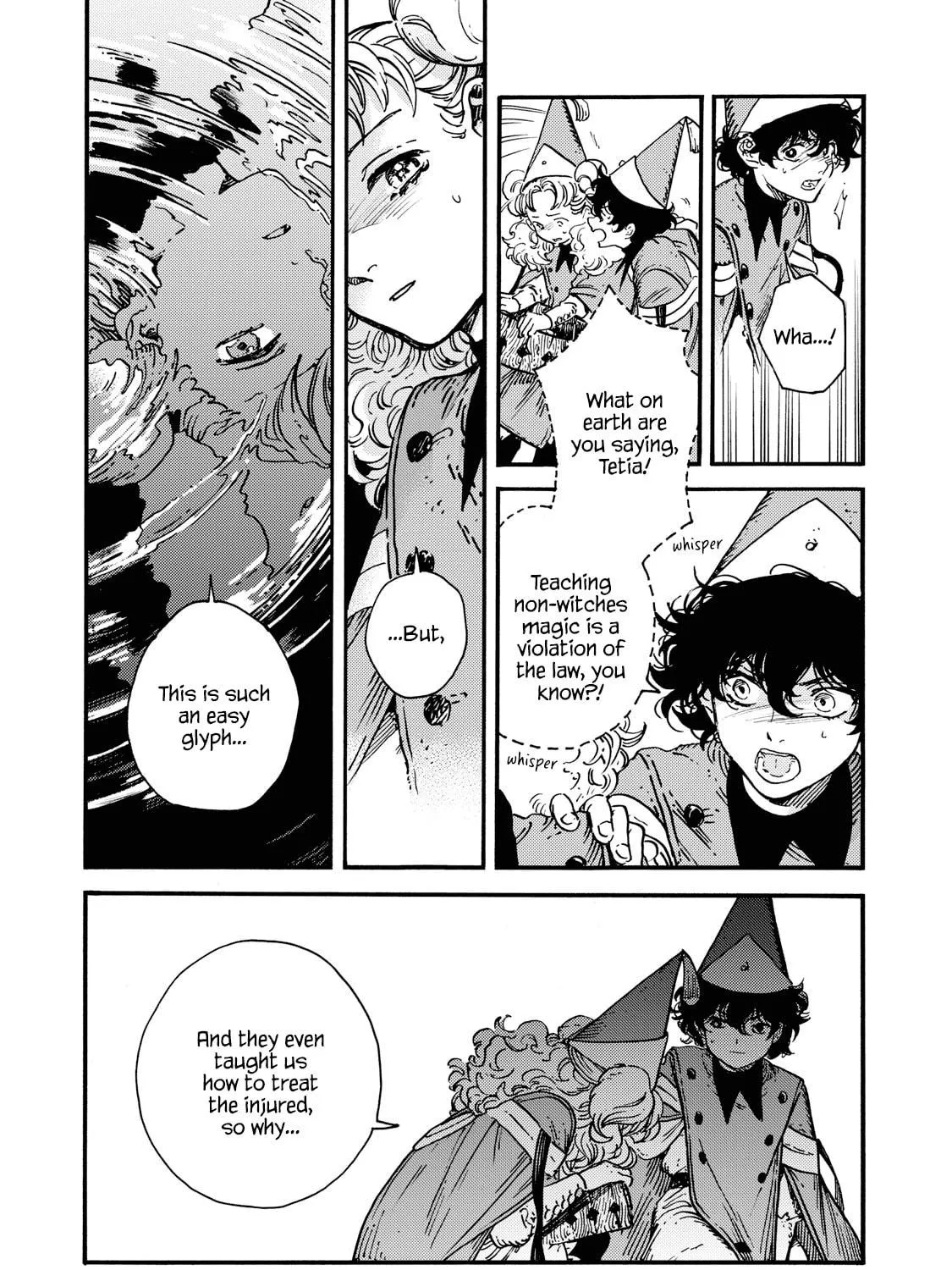 Read Witch Hat Atelier chapter 67 image 21 on Lezhin