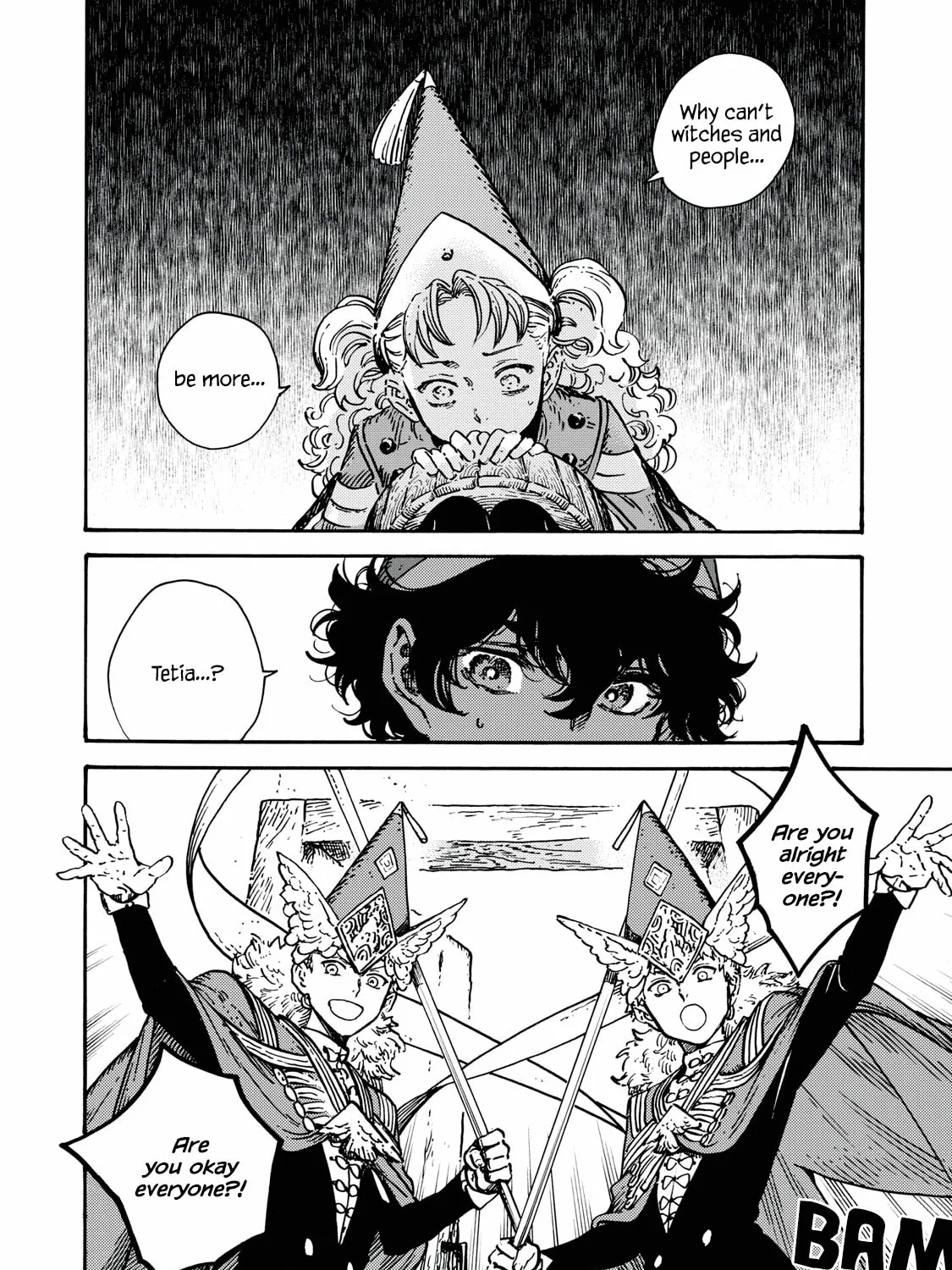 Read Witch Hat Atelier chapter 67 image 23 on Lezhin