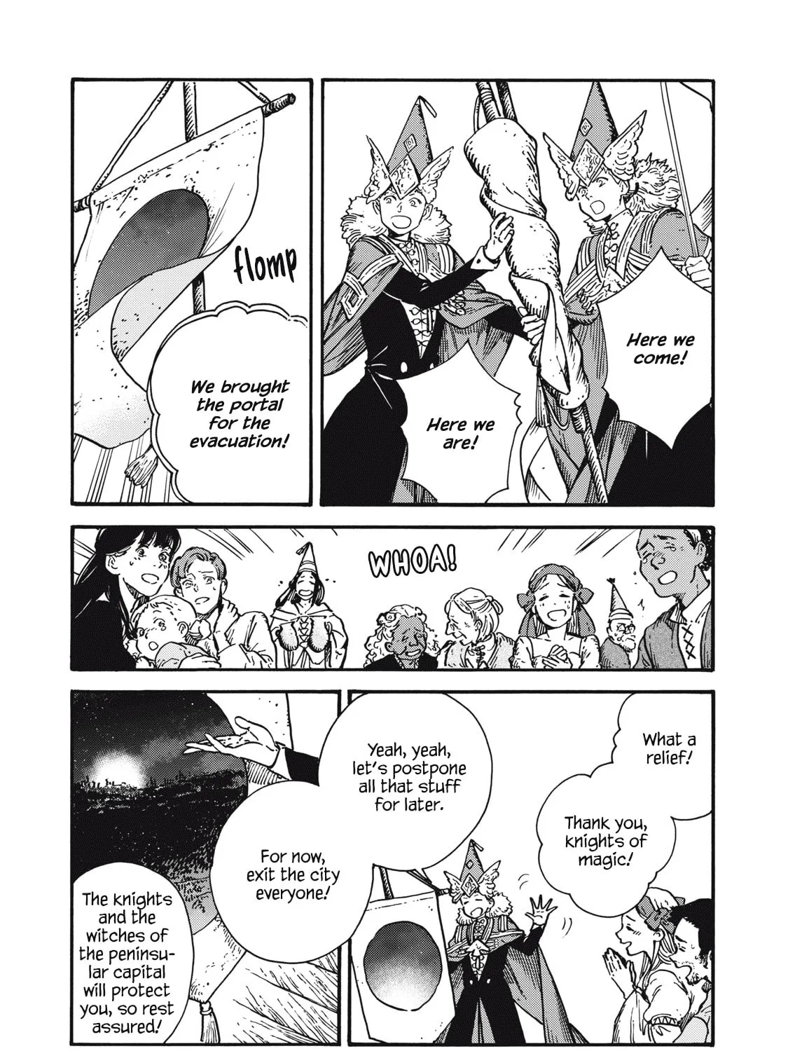Read Witch Hat Atelier chapter 67 image 25 on Lezhin