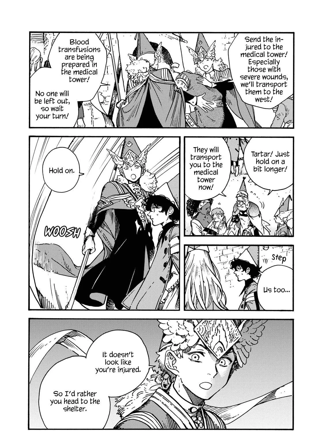 Read Witch Hat Atelier chapter 67 image 27 on Lezhin