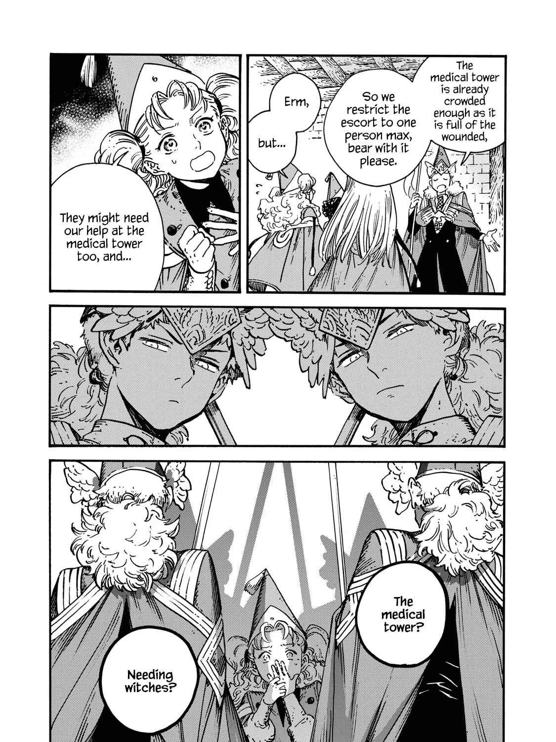 Read Witch Hat Atelier chapter 67 image 29 on Lezhin
