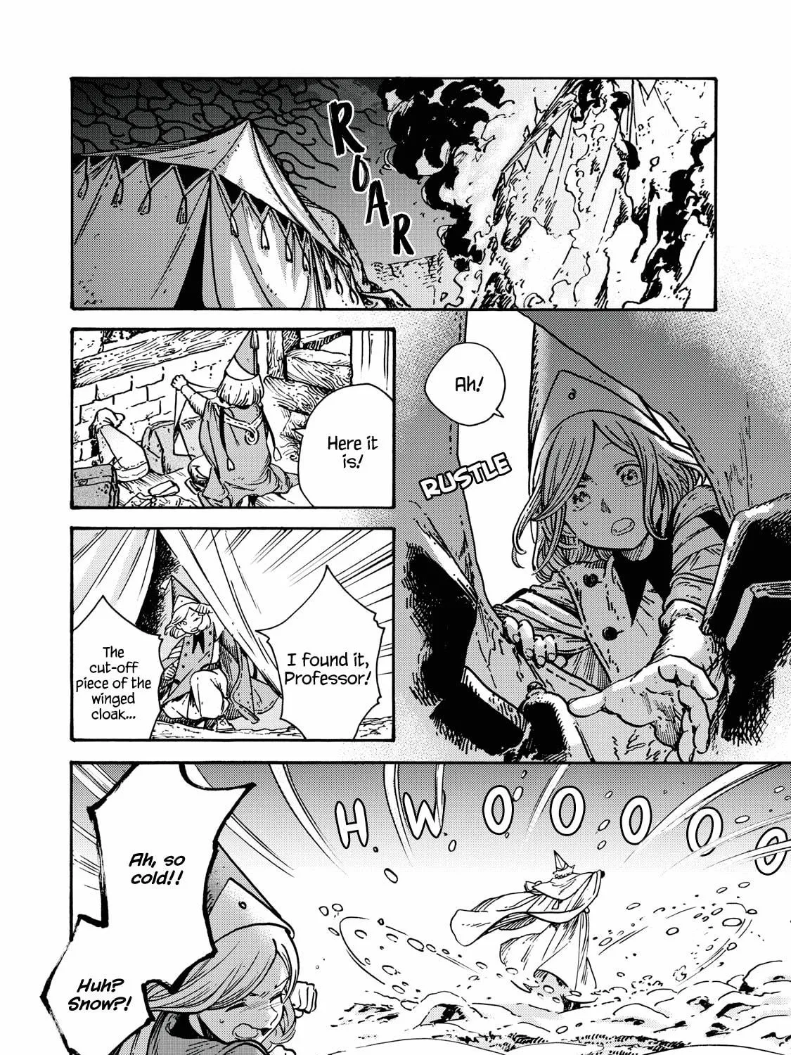 Read Witch Hat Atelier chapter 67 image 3 on Lezhin