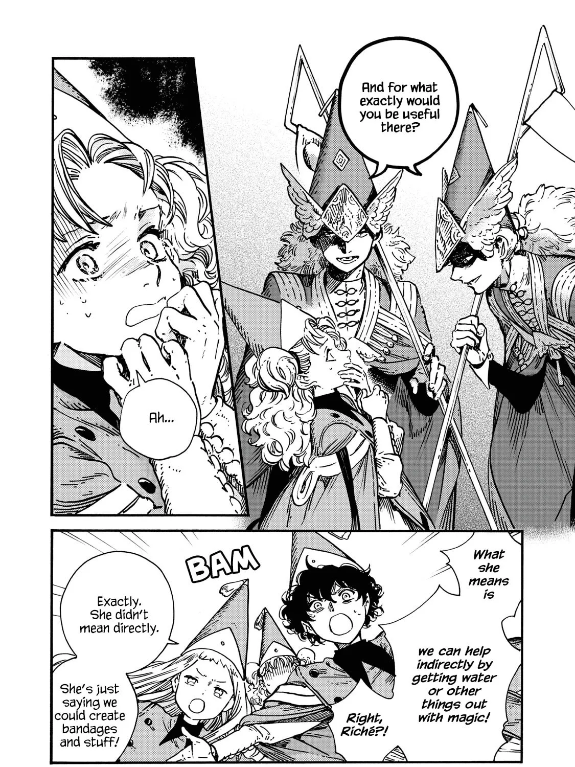 Read Witch Hat Atelier chapter 67 image 31 on Lezhin