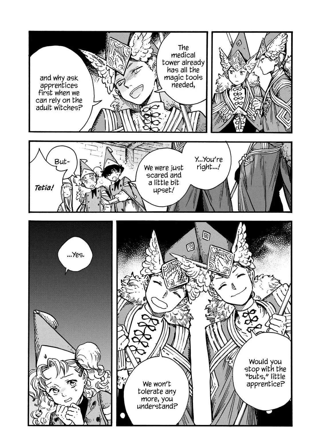 Read Witch Hat Atelier chapter 67 image 33 on Lezhin