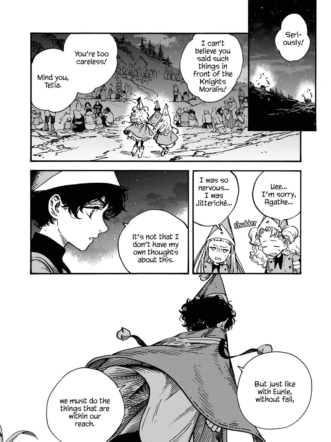 Read Witch Hat Atelier chapter 67 image 35 on Lezhin